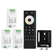 Kit controlador de faixa de LED BTF-LIGHTING RF 2,4 GHz sem fio