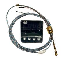 Kit controlador fhme 114 24/240 saida rele + termopar tipo j Kit controlador fhme 114 24/240 saida rele + termopar tipo j