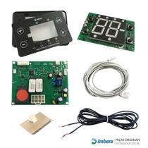 Kit Controlador Temperatura Cf3 Bivolt Refrigerador Imbera