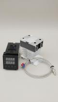Kit Controlador Temperatura PID 40A c/ Sensor e SSR