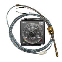 Kit controlador +termopar temp. 48x48 analogico fh1 300c biv-ca tipo j digimec Kit controlador +termopar temp. 48x48 analogico fh1 300c biv-ca tipo j digimec
