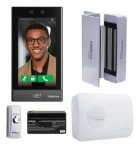 Kit Controle Acesso Facial Qr Code Cartão Ss 5531 Mf Lite Kit Controle Acesso Facial Qr Code Cartão Ss 5531 Mf Lite