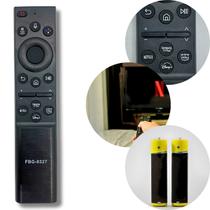 Kit Controle Compatível C/ TV Samsung Diversos Modelos-Pilha