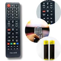 Kit Controle Compatível Samsung e Netflix - FBG- 9036-Pilha