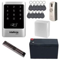 Kit Controle de Acesso Externo Sa 211 Fechadura M300 Ipec - Intelbras