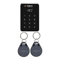 Kit Controle de Acesso Intelbras digiprox SA202 + 2 Chaveiros de acesso TH 1000 Tag