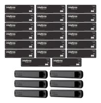 Kit Controle de Acesso Veicular 22 Tags TH 3010 e 6 Tags TH 3020 Intelbras Kit Controle de Acesso Veicular 22 Tags TH 3010 e 6 Tags TH 3020 Intelbras