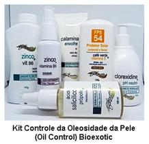 Kit Controle De Oleosidade Da Pele (Oil Control) Bioexotic