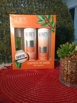 Kit controle de queda- shampoo / condicionar / tonico