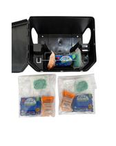 Kit Controle de Roedores Completo com Porta Isca 6 Sachês Uso Seguro e Eficiente