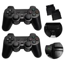 Kit Controle Para PS2 Sem Fio Kap-2y - Kapbom