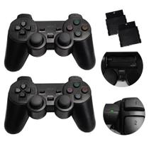 Kit Controle Para PS2 Sem Fio Kap-2y - Kapbom