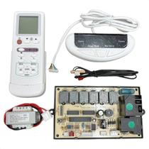 Kit Controle Placa Para Ar Condicionado Universal PT-XT Kit Controle Placa Para Ar Condicionado Universal PT-XT