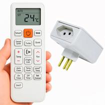 Kit Controle Remoto Ar Condicionado Samsung Split Virus Doctor Inverter e Protetor Contra Raio Eletrodomésticos 20a