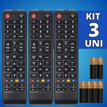 Kit Controle Remoto Compatível Com Samsung Botão Smart Hub - Escolha Seu Kit Kit Controle Remoto Compatível Com Samsung Botão Smart Hub - Escolha Seu Kit