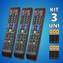 Kit Controle Remoto Compatível Com Samsung Futebol Smart Hub - Escolha Seu Kit