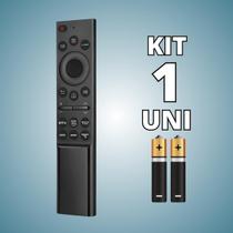 Kit Controle Remoto Compatível Com Samsung Smart 4K Botões Atalhos - Escolha Seu Kit