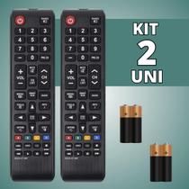 Kit Controle Remoto Compatível Com Samsung Smart Hub - Escolha Seu Kit Kit Controle Remoto Compatível Com Samsung Smart Hub - Escolha Seu Kit