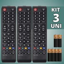 Kit Controle Remoto Compatível Com Samsung Smart Hub - Escolha Seu Kit Kit Controle Remoto Compatível Com Samsung Smart Hub - Escolha Seu Kit