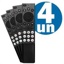 Kit Controle Remoto Compativel com SAMSUNG SMART TV LED LCD 4K BN5900960A BN5900609A