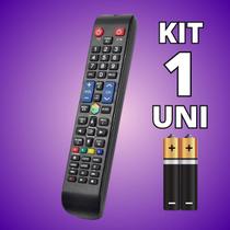 Kit Controle Remoto Compatível Com Samsung TV Botão Smart Hub - Escolha Seu Kit Kit Controle Remoto Compatível Com Samsung TV Botão Smart Hub - Escolha Seu Kit