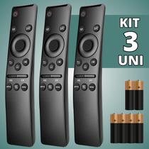 Kit Controle Remoto Compatível Com Samsung Tv Smart Botão Atalho - Escolha Seu Kit