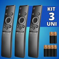 Kit Controle Remoto Compatível Com Samsung Tv Smart - Escolha Seu Kit