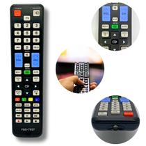 Kit Controle Remoto Compatível Com TV Samsung- Pilha-Suporte Kit Controle Remoto Compatível Com TV Samsung- Pilha-Suporte