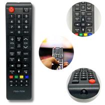 Kit Controle Remoto Compatível Com TV Samsung + Pilhas