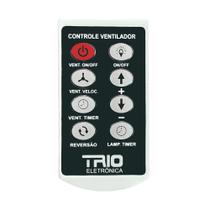 Kit Controle Remoto Para Ventilador De Teto Universal Trio Kit Controle Remoto Para Ventilador De Teto Universal Trio