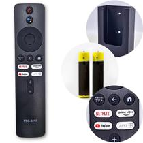 Kit Controle Remoto Pilha Suporte Compatível Mi Box FBG-9210