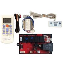 Kit Controle Remoto Placa Eletrônica Piso Teto Extreme PT-XT Migrare