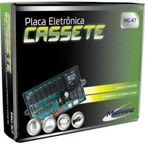 Kit Controle Remoto Placa Eletrônica Universal Para Cassete
