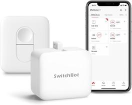 Kit Controle Remoto SwitchBot com Botão Inteligente para Acionamento