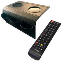 Kit Controle Smart TV Samsung 9036 + Esteira Para Sofá C/ NF