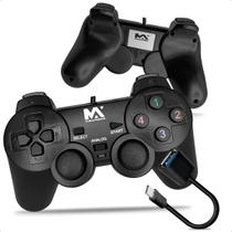 Kit Controle Usb Para Pc E Notebook com Cabo Otg Para Tipo C Windows 9X/ME/2000/XP/7/8.1/10