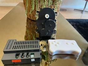 Kit Controle Wireles,receptor E Redutores Carro Infantil 12v