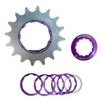 Kit Conversão Brutus Pro Cog Single Speed Grau BMX Kit Conversão Brutus Pro Cog Single Speed Grau BMX
