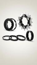 Kit Conversão Cassete Single Speed 17 Dentes