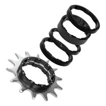 Kit Conversão Cog Single Speed Grau 16 Dentes Preto BMX