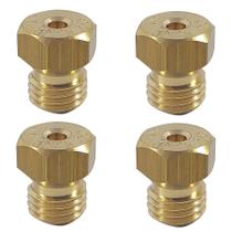 Kit Conversão de Gás de CookTop GLP para GN 4 Bocas Fischer 00039205