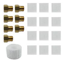 Kit conversão Gás Cooktop GLP para GN Brastemp Consul W11255319