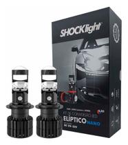 Kit conversao led eliptico h11 6500k 12v 5000lm sll-h11 ep shocklight