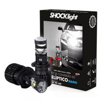 Kit Conversao Led Eliptico H7 Shockligth 6500k 12v 5000lm