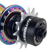 Kit conversao single 16d - absolute brutus pro - preto