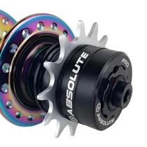 Kit conversao single 16d - absolute brutus pro - preto