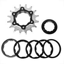 Kit Conversao Single Speed 16 Dentes Preto