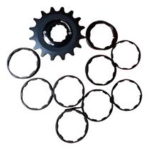 Kit Conversão Single Speed Brutus 16 D HG 8 a 12v Grau Bmx Kit Conversão Single Speed Brutus 16 D HG 8 a 12v Grau Bmx