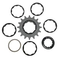 Kit Conversao Single Speed Brutus Pro 16 Dentes Preto