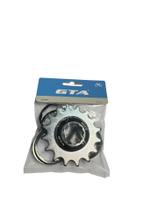 Kit conversao single speed gta 16 dentes preto